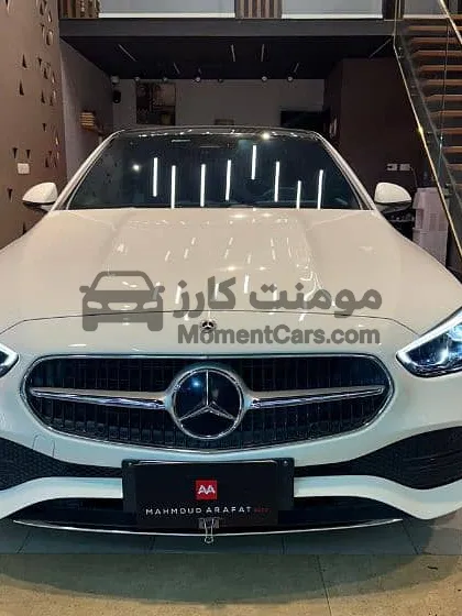 مرسيدس C180 2023 وكيل - 14000 كم فقط