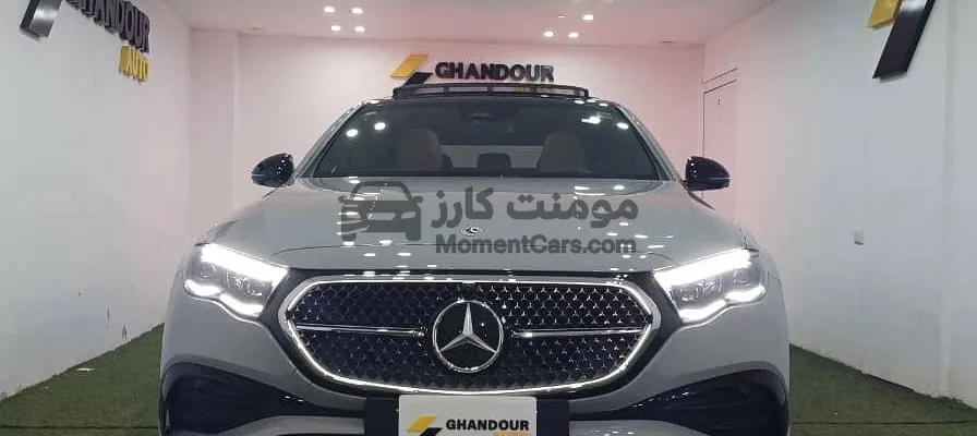 مرسيدس E200 2025 AMG زيرو - أعلى فئة - استلام فوري