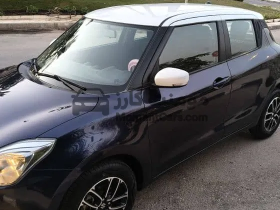 سوزوكي سويفت 2022 اعلى فئة 29000 كم اتوماتيك للبيع