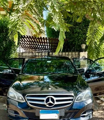 مرسيدس E200 أفنتجارد 2014 للبيع