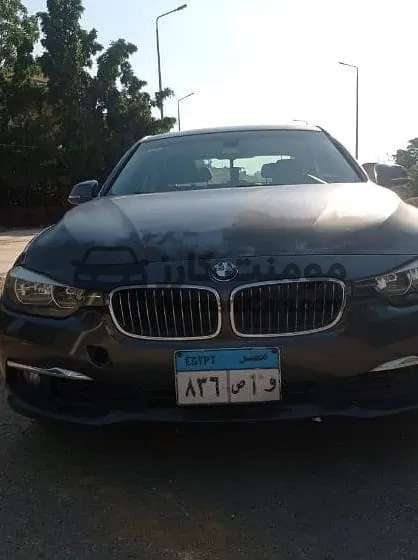 بي ام دبليو 318 لكجري 2017 عداد 127 ألف
