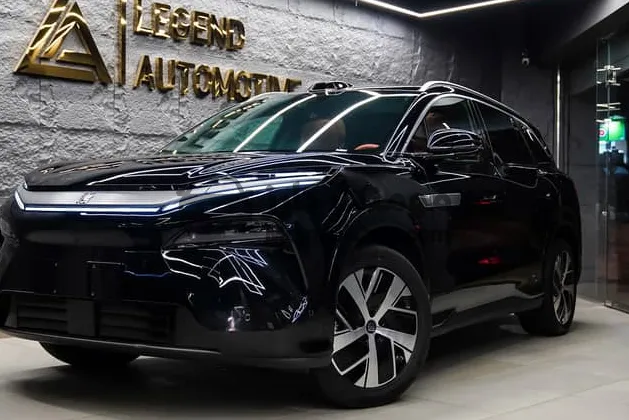 BYD تانج L 2025 كهرباء استلام فوري وضمان