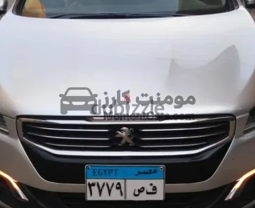 بيجو 508 موديل 2016 بحالة ممتازة عداد 117 ألف كم