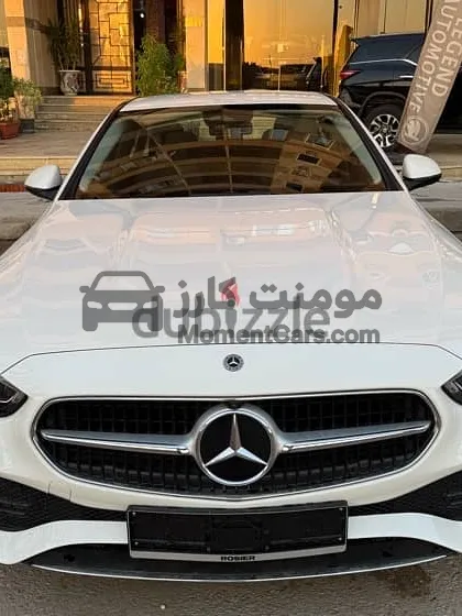 مرسيدس C180 موديل 2024 كسر زيرو 7200كم كاميرا 360