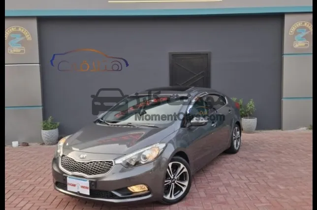 كيا سيراتو 2014 أعلى فئة وارد كوريا 110 ألف كم
