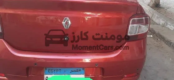 رينو لوجان 2016 اتوماتيك أول يد حالة ممتازة للبيع