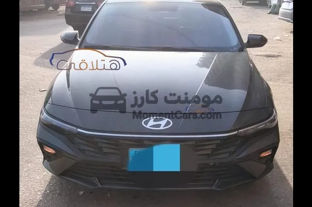 هيونداي إلنترا 2023 كسر زيرو عداد قليل