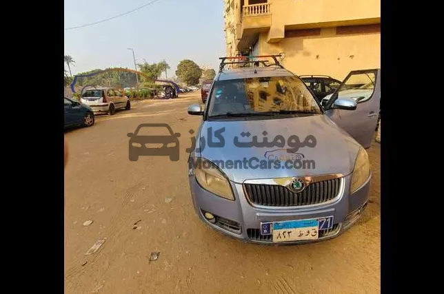 سكودا رومستر 2007 مانيوال بحالة جيدة للبيع
