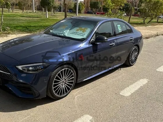 مرسيدس بنز C200 موديل 2024 مستعملة للبيع - فئة بريميوم بلس AMG