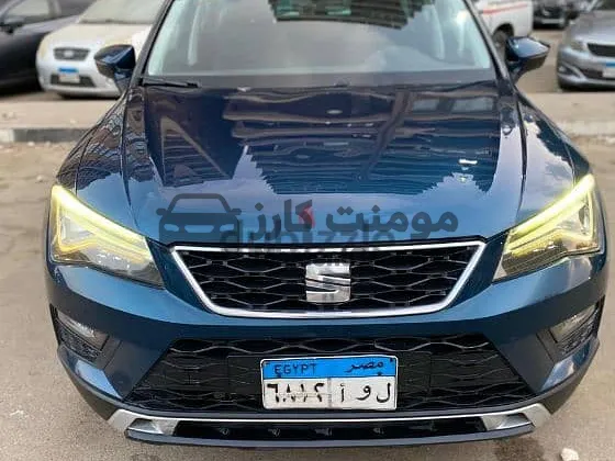 سيات اتيكا 2019 اتوماتيك جلد للبيع