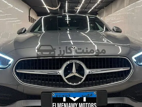 مرسيدس C180 أفنتجارد بلس 2022 كسر زيرو للبيع