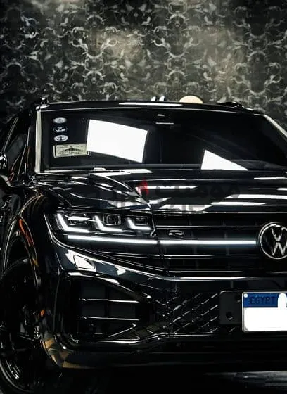 فولكس فاجن طوارق R-Line موديل 2024 أعلى فئة للبيع - 7500 كم