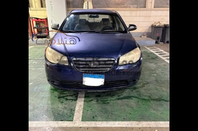 هيونداي إلنترا 2007 أتوماتيك فابريكة مالك أول