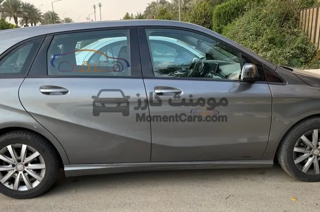 مرسيدس B 180 موديل 2014 أتوماتيك للبيع