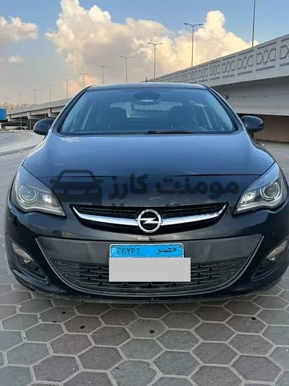 أوبل أسترا 2017 توب لاين فابريكة للبيع