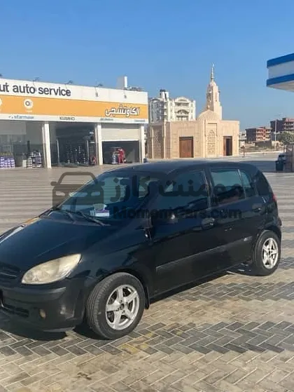 هيونداي جيتز 2006 مانيوال - شاشة أندرويد وجنط اسبور