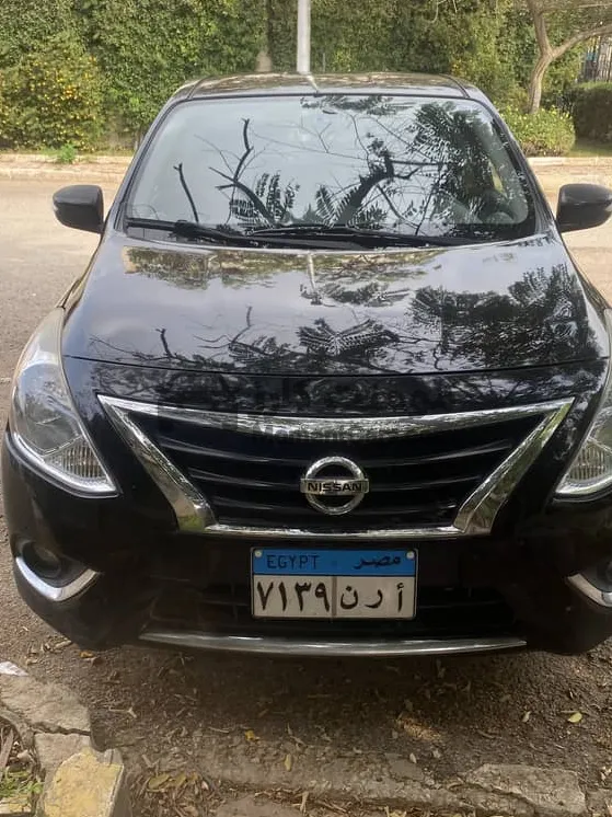 نيسان صني 2021 اتوماتيك حالة ممتازة للبيع