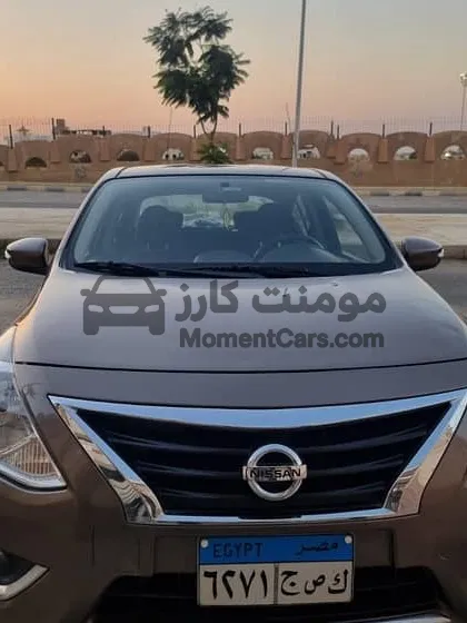 نيسان صني 2022 اوتوماتيك مستعملة للبيع | عداد 125 ألف كم