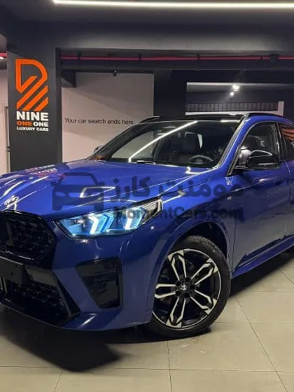 بي ام دبليو X2 2025 M Sport كسر زيرو للبيع