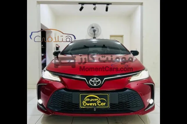 تويوتا كورولا 2024 أتوماتيك للبيع 29 ألف كم