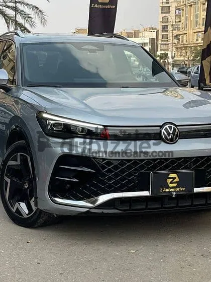 فولكس فاجن تيجوان R Line 2024 للبيع