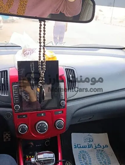كيا سيراتو كوبيه 2010 عداد قليل للبيع