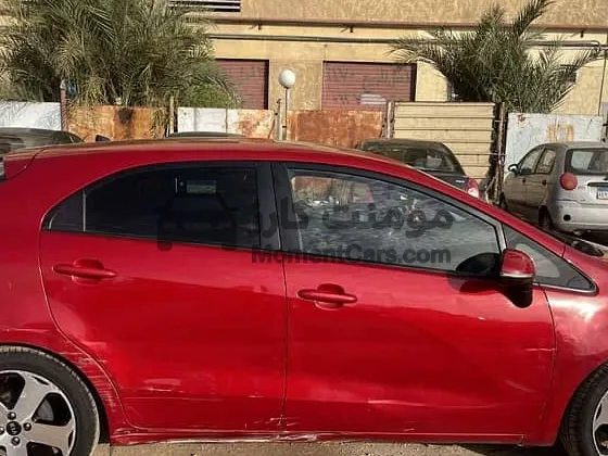 كيا ريو 2015 فتحة سقف اتوماتيك فابريكة