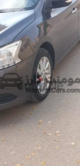 نيسان سنترا 2018 اوتوماتيك فابريكا بحالة ممتازة للبيع
