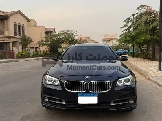 بي ام دبليو 535 F10 موديل 2016 للبيع 90 ألف كم