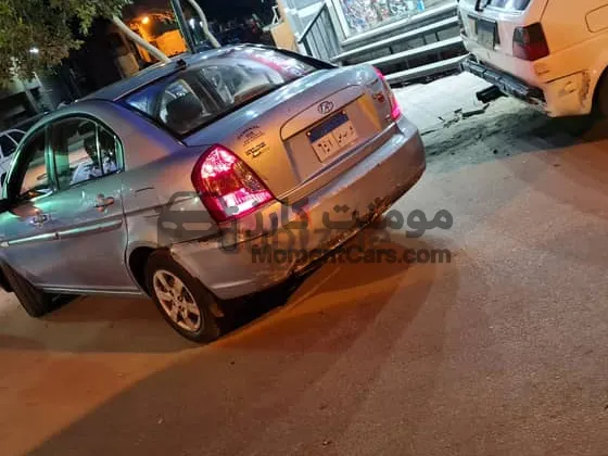 هيونداي اكسنت 2009 اتوماتيك - فبريكة دواخل - حالة جيدة