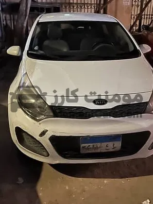 كيا ريو 2013 هاتش فابريكة بره وجوه للبيع