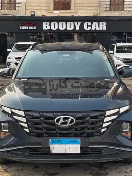 هيونداي توسان 2021 فئة تانية - 100 ألف كم