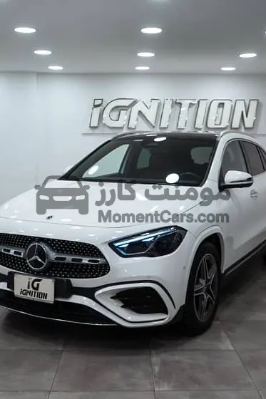 مرسيدس GLA 200 AMG موديل 2025 مستعملة للبيع