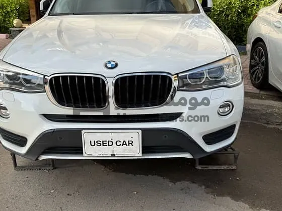 BMW X3 2017 كاش أو تقسيط 120 ألف كم