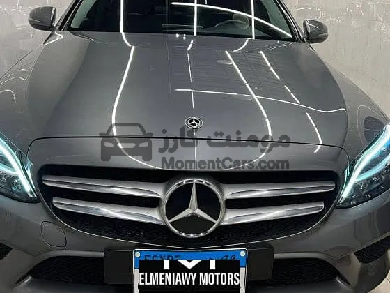 مرسيدس C180 أفنتجارد 2019 كسر زيرو 60 ألف كم