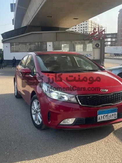 كيا سيراتو 2018 أعلى فئة بصمة أول مالك للبيع