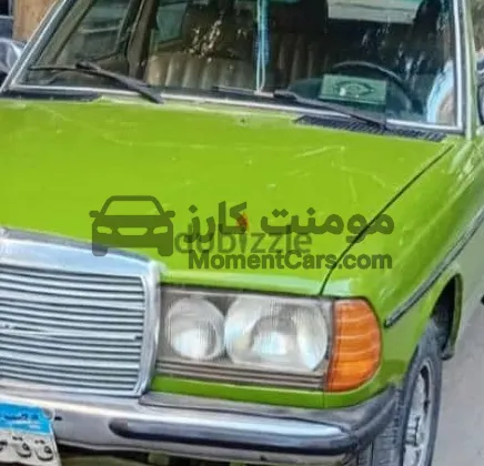 مرسيدس بنز 200 ستيشن موديل 1981 اوتوماتيك للبيع بالمعادي