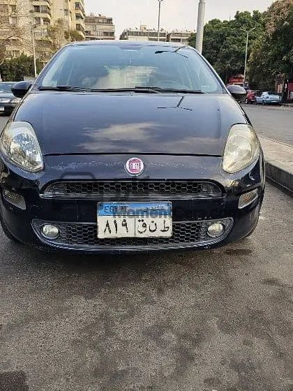 فيات بونتو 2017 اتوماتيك فبريكة بالكامل للبيع