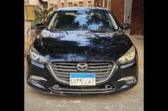 مازدا 3 سيدان 2019 اتوماتيك