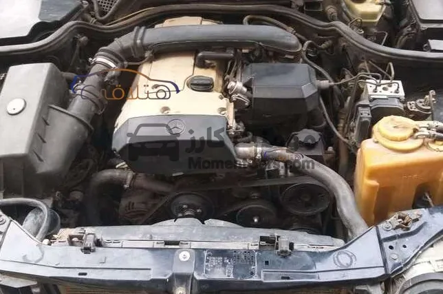 مرسيدس E200 عيون 1998 ديزل اتوماتيك