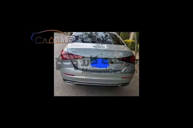 مرسيدس C180 2022 كسر زيرو للبيع