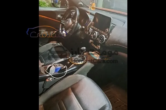 نيسان جوك 2022 فئة ثالثة كاوتش جديد رخصة سنتين