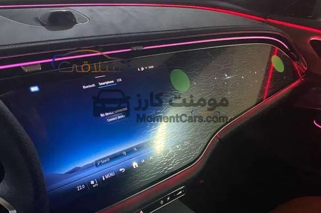 مرسيدس E300 موديل 2025 زيرو - عداد 170 كم