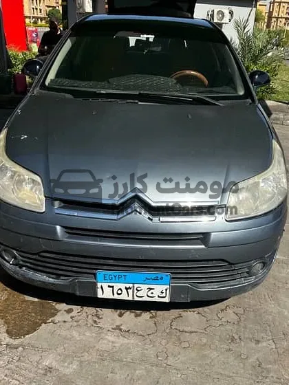 سيتروين C4 موديل 2007 فابريكا بالكامل للبيع