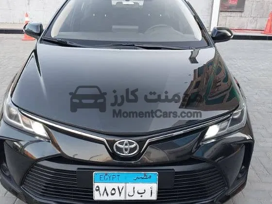 تويوتا كورولا 2020 اتوماتيك فبريكة بالكامل للبيع