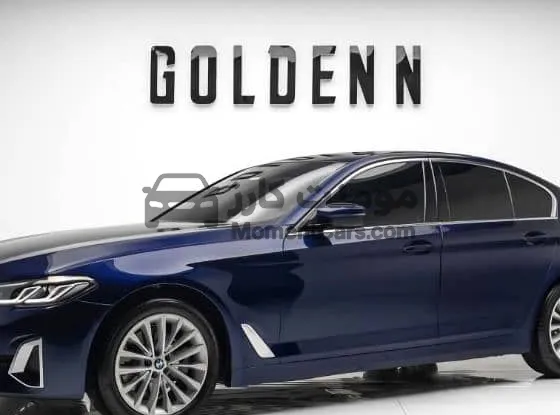 BMW 520 Luxury 2023 كسر زيرو للبيع