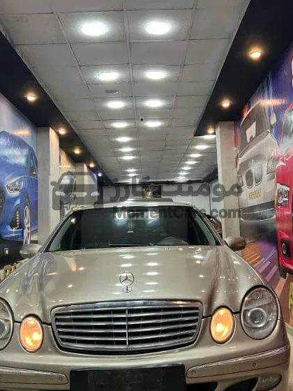 مرسيدس E280 موديل 2006 اتوماتيك للبيع