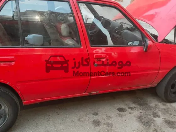 بيجو 205 موديل 1984 لسه خارجة من عمرة