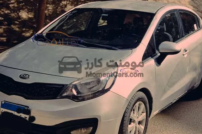 كيا ريو 2015 هاي لاين اتوماتيك
