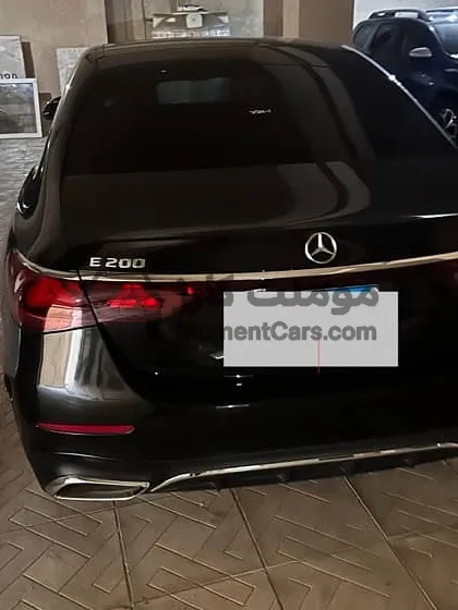 مرسيدس E200 موديل 2024 للبيع عداد 4000 كم فقط